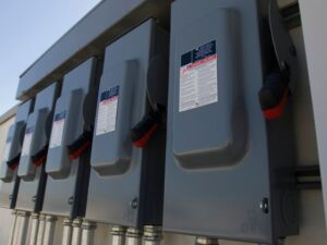 Electrical control panel